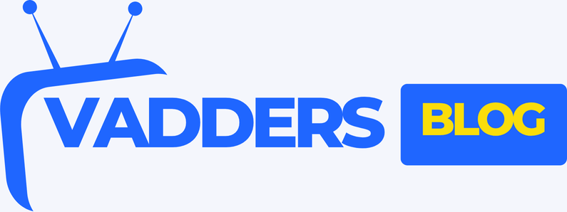 Vadders Blog